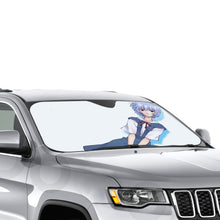 Load image into Gallery viewer, Anime Neon Genesis Evangelion  Car Sunshade
