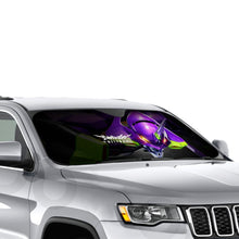 Load image into Gallery viewer, Anime Neon Genesis Evangelion  Car Sunshade