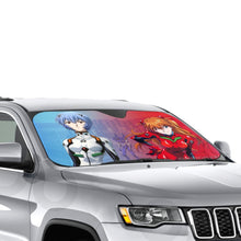 Load image into Gallery viewer, Anime Neon Genesis Evangelion  Car Sunshade
