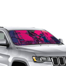 Load image into Gallery viewer, Anime Neon Genesis Evangelion  Car Sunshade