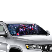 Load image into Gallery viewer, Anime Neon Genesis Evangelion  Car Sunshade