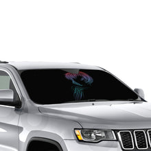Load image into Gallery viewer, Anime Neon Genesis Evangelion  Car Sunshade