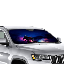 Load image into Gallery viewer, Anime Neon Genesis Evangelion Car Sunshade