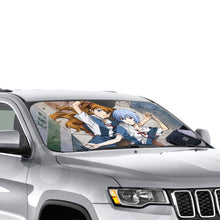 Load image into Gallery viewer, Anime Neon Genesis Evangelion  Car Sunshade