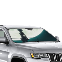 Load image into Gallery viewer, Anime Neon Genesis Evangelion  Car Sunshade