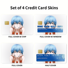 Load image into Gallery viewer, Anime Neon Genesis Evangelion Credit Card Skins (4-in-1 Pack)
