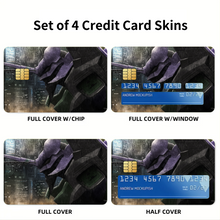 Load image into Gallery viewer, Anime Neon Genesis Evangelion Credit Card Skins (4-in-1 Pack)
