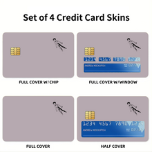 Load image into Gallery viewer, Anime Neon Genesis Evangelion Credit Card Skins (4-in-1 Pack)