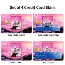Load image into Gallery viewer, Anime Neon Genesis Evangelion Credit Card Skins (4-in-1 Pack)