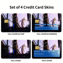 Load image into Gallery viewer, Anime Neon Genesis Evangelion Credit Card Skins (4-in-1 Pack)