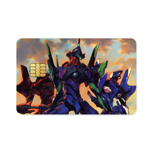 Load image into Gallery viewer, Anime Neon Genesis Evangelion Credit Card Skins (4-in-1 Pack)