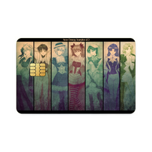 Load image into Gallery viewer, Anime Neon Genesis Evangelion Credit Card Skins (4-in-1 Pack)