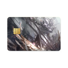 Load image into Gallery viewer, Anime Neon Genesis Evangelion Credit Card Skins (4-in-1 Pack)