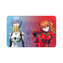 Load image into Gallery viewer, Anime Neon Genesis Evangelion Credit Card Skins (4-in-1 Pack)