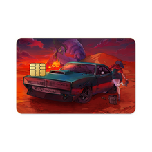 Load image into Gallery viewer, Anime Neon Genesis Evangelion Credit Card Skins (4-in-1 Pack)