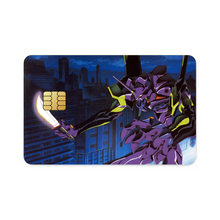 Load image into Gallery viewer, Anime Neon Genesis Evangelion Credit Card Skins (4-in-1 Pack)