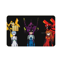 Load image into Gallery viewer, Anime Neon Genesis Evangelion Credit Card Skins (4-in-1 Pack)