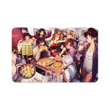 Load image into Gallery viewer, Anime Neon Genesis Evangelion Credit Card Skins (4-in-1 Pack)