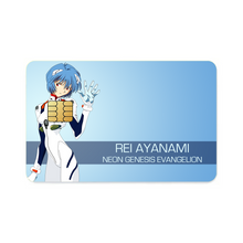 Load image into Gallery viewer, Anime Neon Genesis Evangelion Credit Card Skins (4-in-1 Pack)