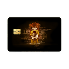 Load image into Gallery viewer, Anime Neon Genesis Evangelion Credit Card Skins (4-in-1 Pack)