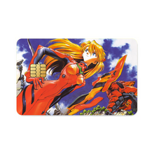 Load image into Gallery viewer, Anime Neon Genesis Evangelion Credit Card Skins (4-in-1 Pack)