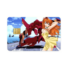 Load image into Gallery viewer, Anime Neon Genesis Evangelion Credit Card Skins (4-in-1 Pack)