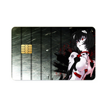 Load image into Gallery viewer, Anime Neon Genesis Evangelion Credit Card Skins (4-in-1 Pack)