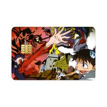 Load image into Gallery viewer, Anime Neon Genesis Evangelion Credit Card Skins (4-in-1 Pack)