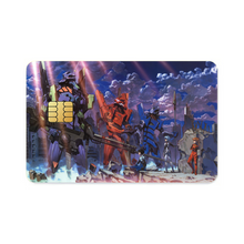 Load image into Gallery viewer, Anime Neon Genesis Evangelion Credit Card Skins (4-in-1 Pack)