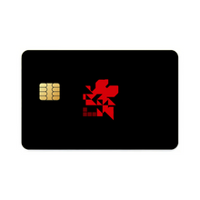 Load image into Gallery viewer, Anime Neon Genesis Evangelion Credit Card Skins (4-in-1 Pack)