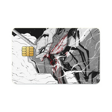 Load image into Gallery viewer, Anime Neon Genesis Evangelion Credit Card Skins (4-in-1 Pack)