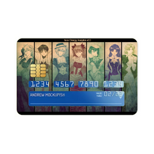 Load image into Gallery viewer, Anime Neon Genesis Evangelion Credit Card Skins (4-in-1 Pack)