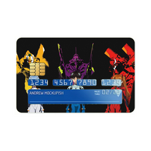 Load image into Gallery viewer, Anime Neon Genesis Evangelion Credit Card Skins (4-in-1 Pack)