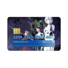 Load image into Gallery viewer, Anime Neon Genesis Evangelion Credit Card Skins (4-in-1 Pack)