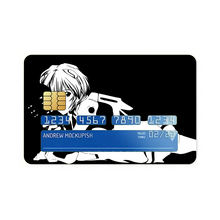 Load image into Gallery viewer, Anime Neon Genesis Evangelion Credit Card Skins (4-in-1 Pack)