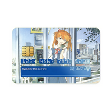 Load image into Gallery viewer, Anime Neon Genesis Evangelion Credit Card Skins (4-in-1 Pack)