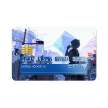 Load image into Gallery viewer, Anime Neon Genesis Evangelion Credit Card Skins (4-in-1 Pack)