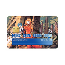 Load image into Gallery viewer, Anime Neon Genesis Evangelion Credit Card Skins (4-in-1 Pack)