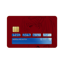 Load image into Gallery viewer, Anime Neon Genesis Evangelion Credit Card Skins (4-in-1 Pack)