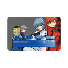 Load image into Gallery viewer, Anime Neon Genesis Evangelion Credit Card Skins (4-in-1 Pack)