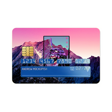 Load image into Gallery viewer, Anime Neon Genesis Evangelion Credit Card Skins (4-in-1 Pack)