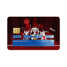 Load image into Gallery viewer, Anime Neon Genesis Evangelion Credit Card Skins (4-in-1 Pack)
