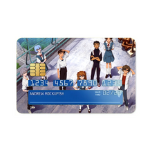 Load image into Gallery viewer, Anime Neon Genesis Evangelion Credit Card Skins (4-in-1 Pack)