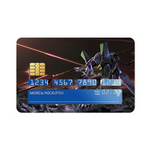 Load image into Gallery viewer, Anime Neon Genesis Evangelion Credit Card Skins (4-in-1 Pack)