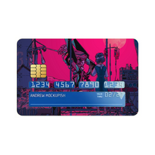 Load image into Gallery viewer, Anime Neon Genesis Evangelion Credit Card Skins (4-in-1 Pack)