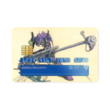 Load image into Gallery viewer, Anime Neon Genesis Evangelion Credit Card Skins (4-in-1 Pack)