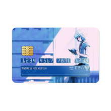 Load image into Gallery viewer, Anime Neon Genesis Evangelion Credit Card Skins (4-in-1 Pack)