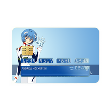 Load image into Gallery viewer, Anime Neon Genesis Evangelion Credit Card Skins (4-in-1 Pack)