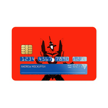 Load image into Gallery viewer, Anime Neon Genesis Evangelion Credit Card Skins (4-in-1 Pack)