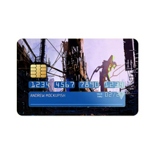 Load image into Gallery viewer, Anime Neon Genesis Evangelion Credit Card Skins (4-in-1 Pack)